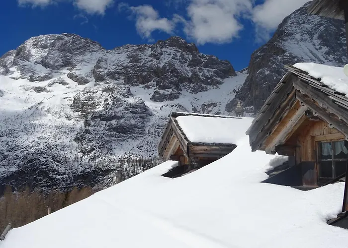 Tra Civetta E Pelmo Mareson Pecol
